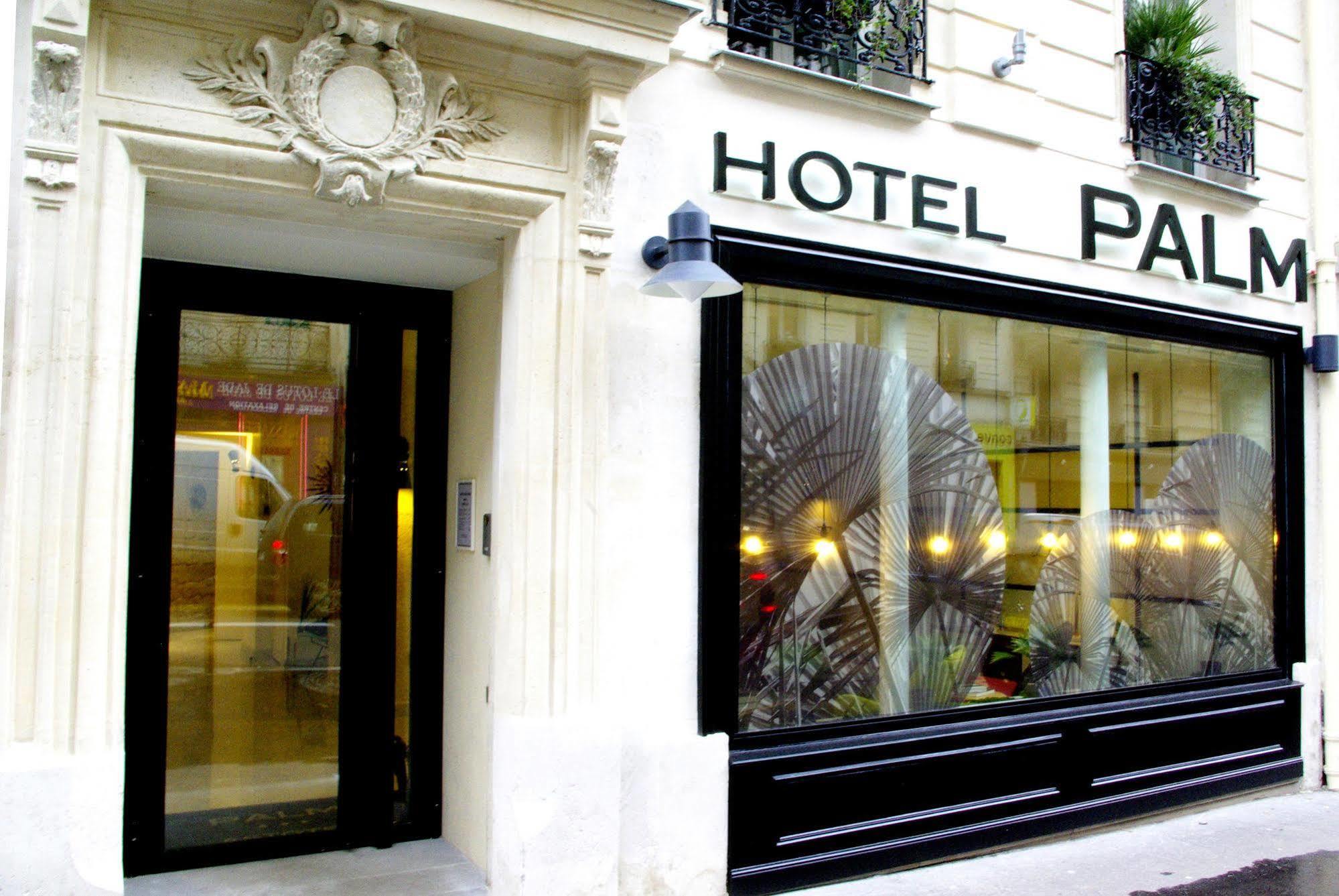 Hotel Palm - Astotel Париж Экстерьер фото